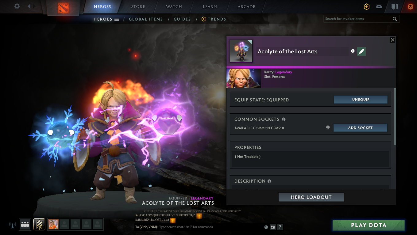 Legend II | MMR: 3110 - Behavior: 10000