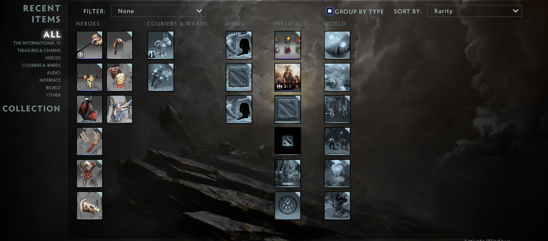 Légende IV | MMR : 3550 - Comportement : 9153