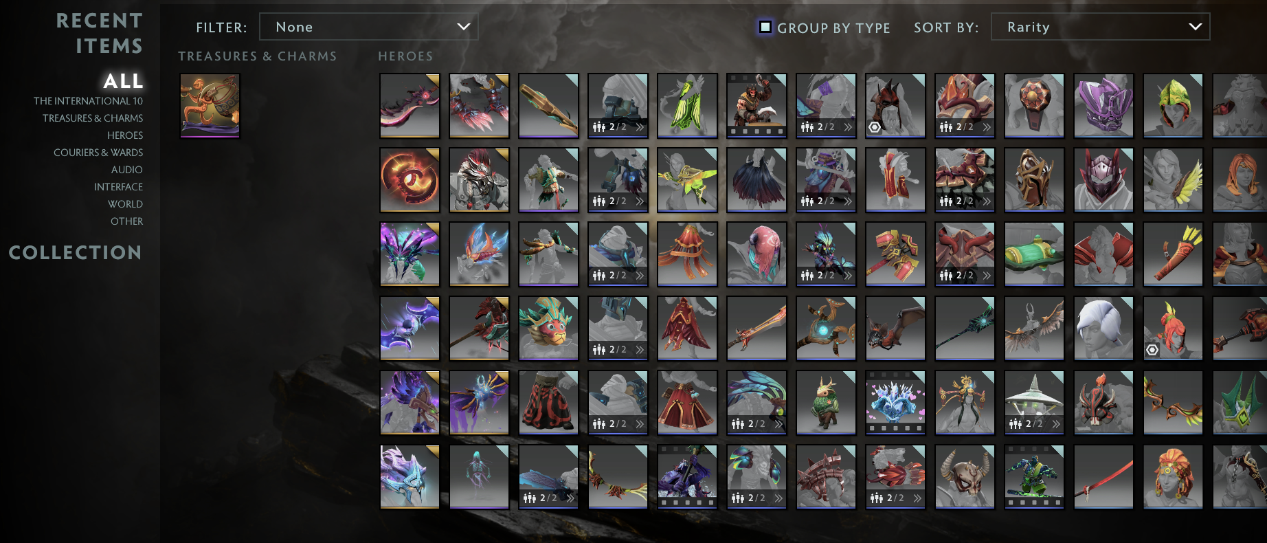 Légende V | MMR : 3720 - Comportement : 8543