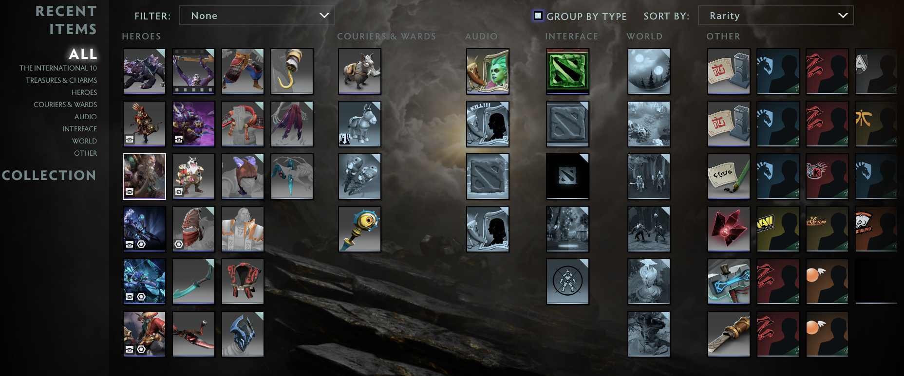 Legend III | MMR: 3640 - Behavior: 7808