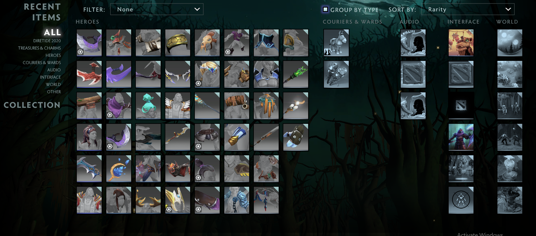 Légende II | MMR : 3200 - Comportement : 8498