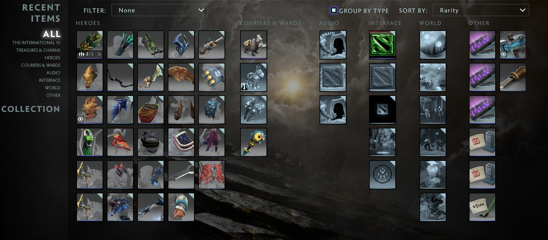 Légende I | MMR : 3210 - Comportement : 10000