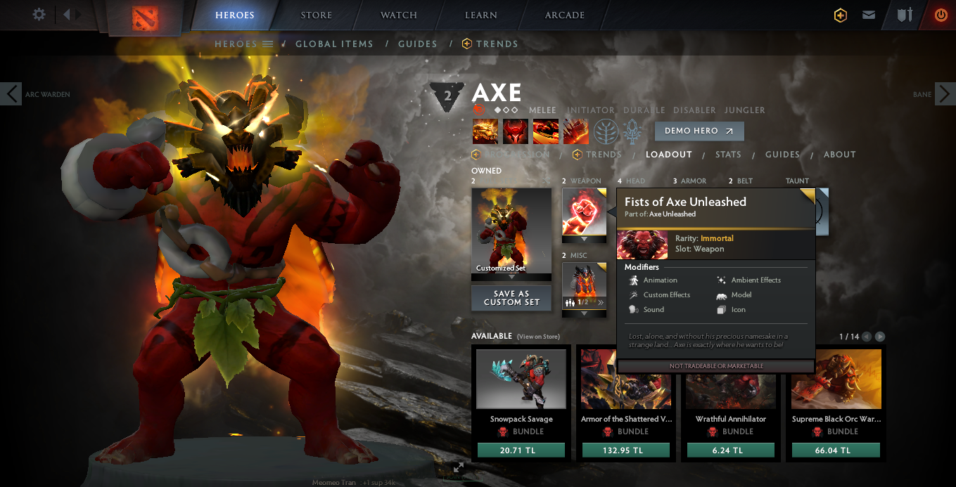 Ancien I | MMR : 3890 - Comportement : 9583