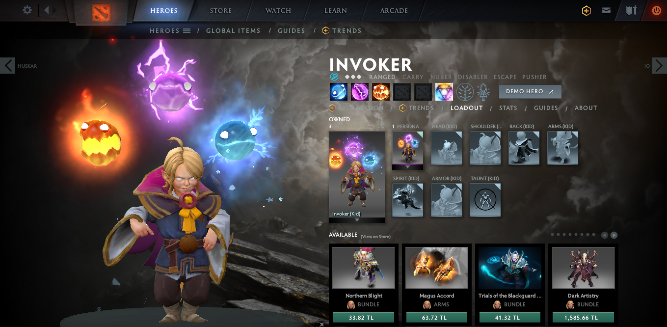 Ancien I | MMR : 3890 - Comportement : 9583