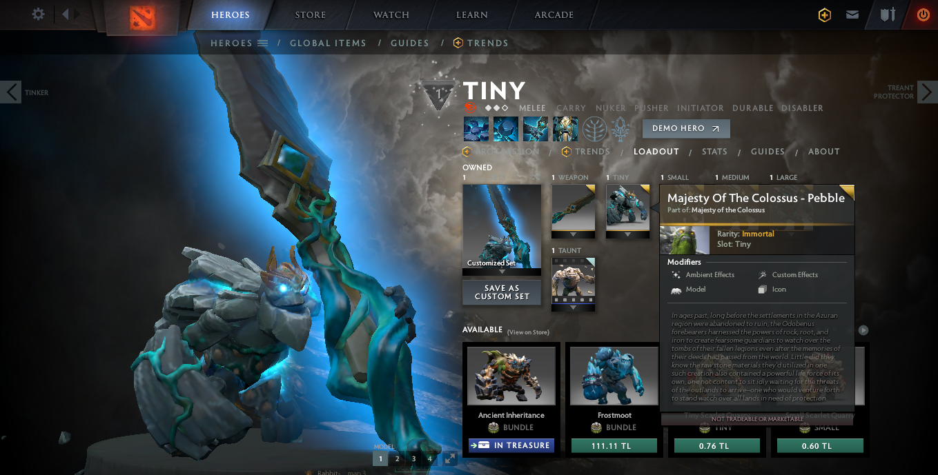 Ancien I | MMR : 3890 - Comportement : 9583