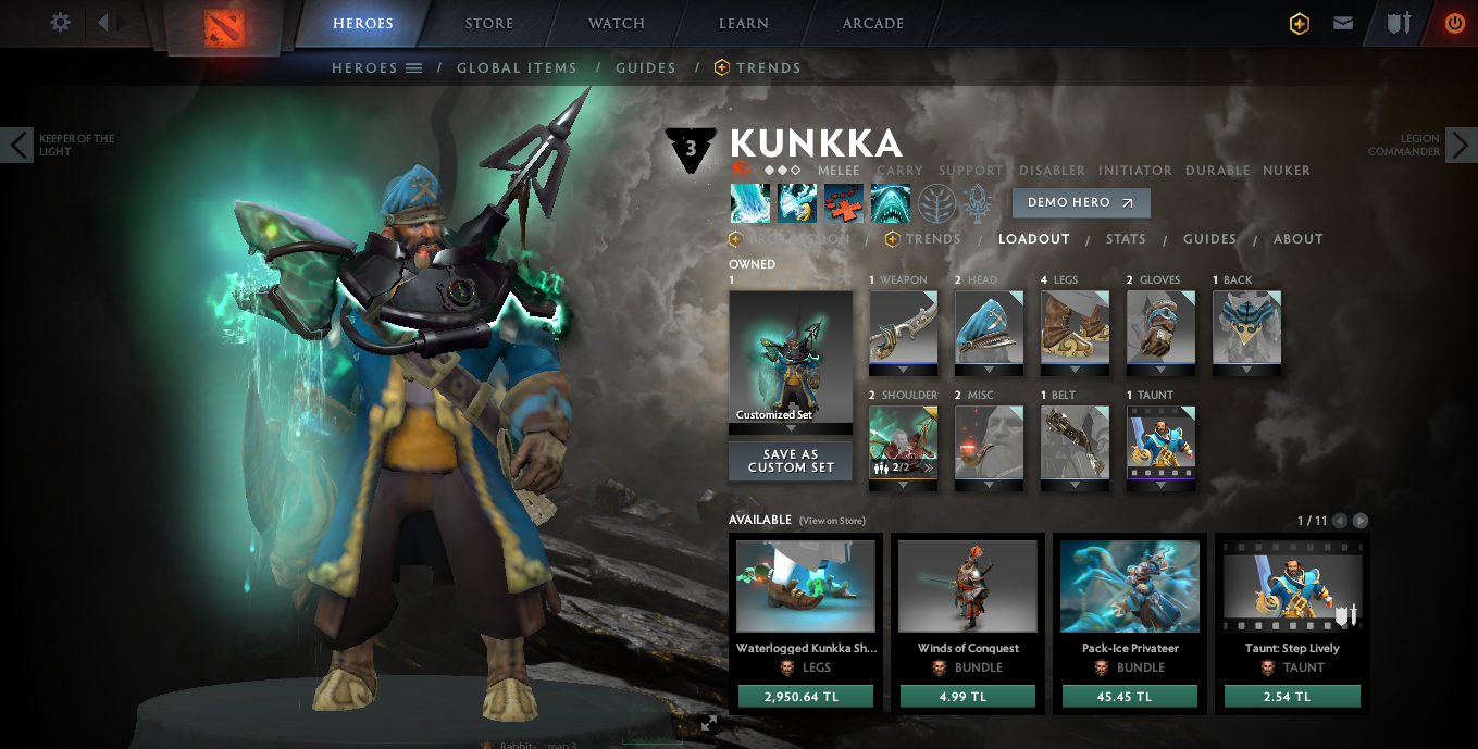 Ancien I | MMR : 3890 - Comportement : 9583