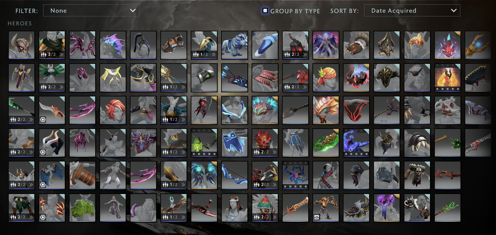 Ancient II | MMR: 4000 - Behavior: 7283