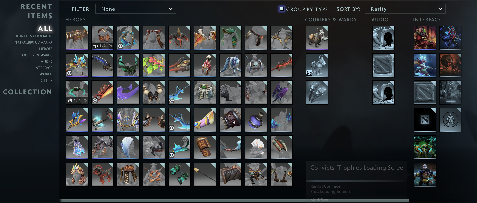 Légende III | MMR : 3480 - Comportement : 9975