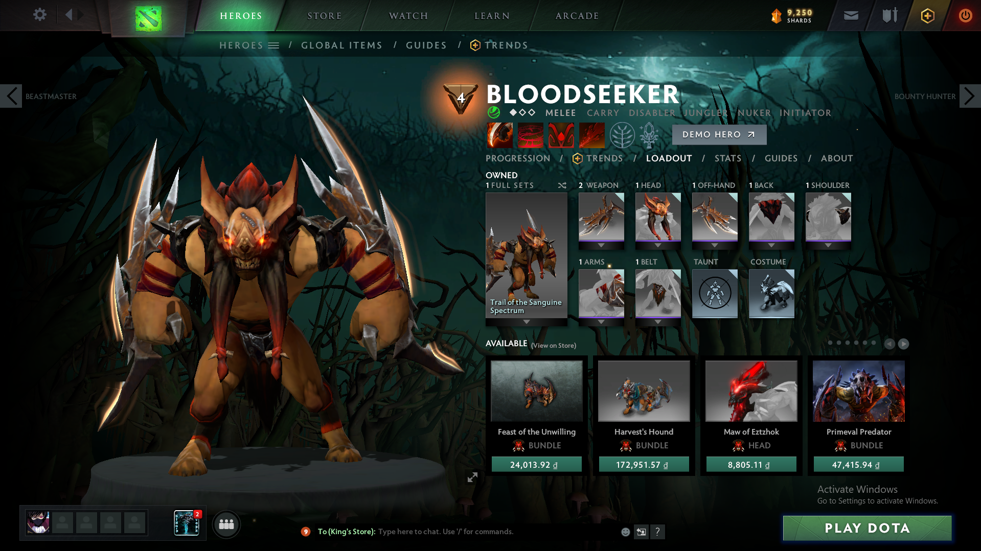 Legend III | MMR: 3420 - Behavior: 9965