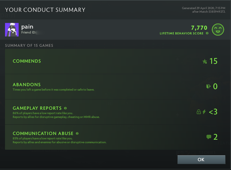 Ancien III | MMR : 4090 - Comportement : 7770