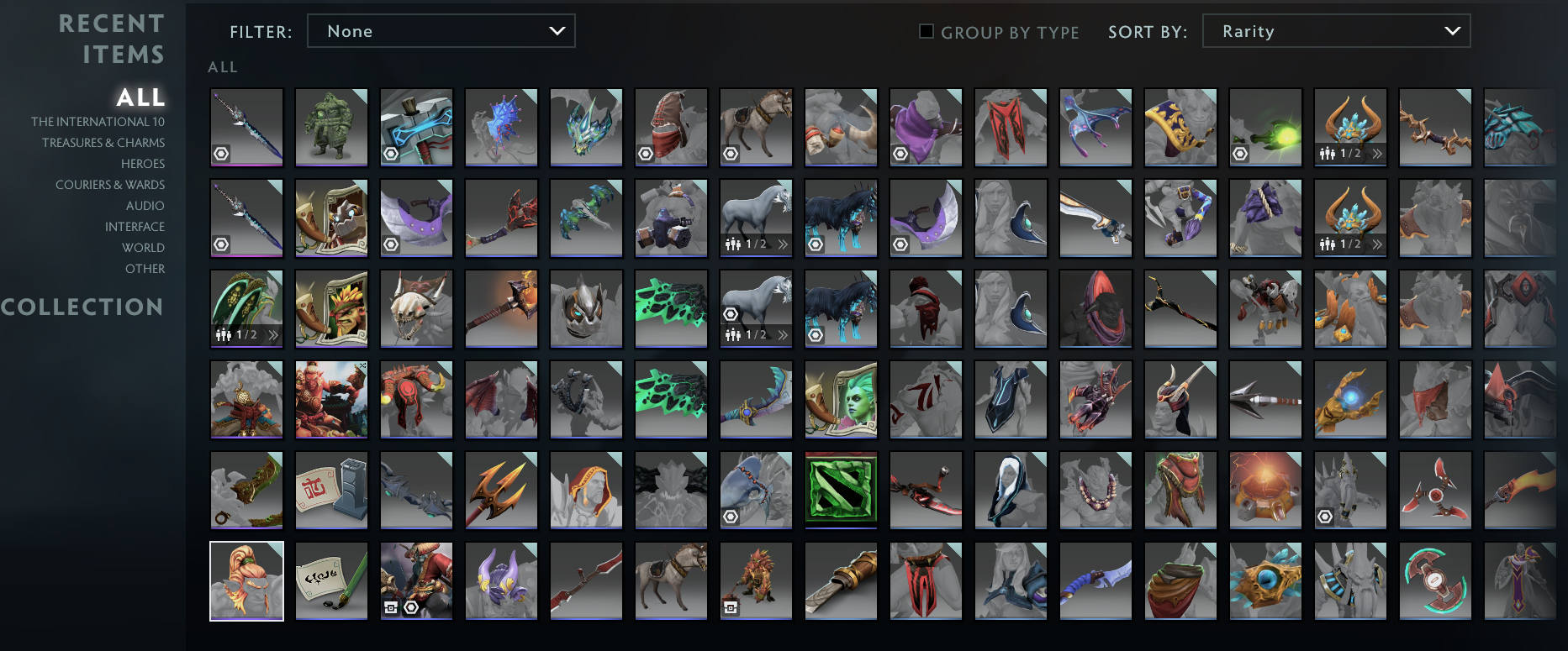 Croisé IV | MMR : 2150 - Comportement : 8829