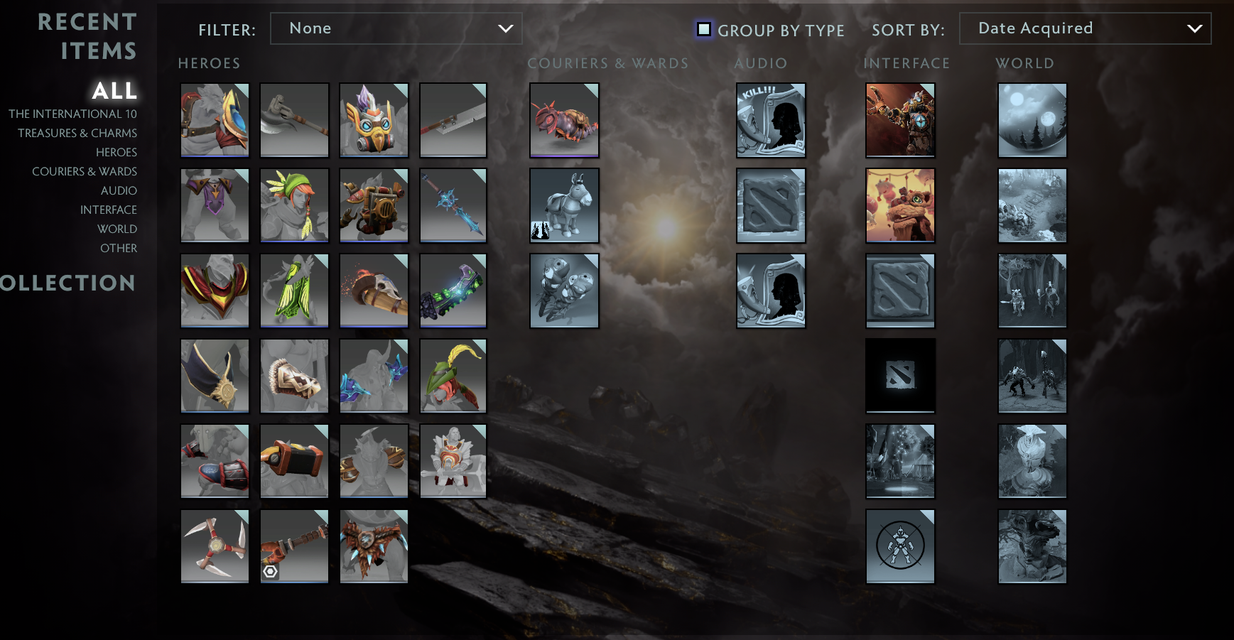 Legend IV | MMR: 3470- Behavior: 9490