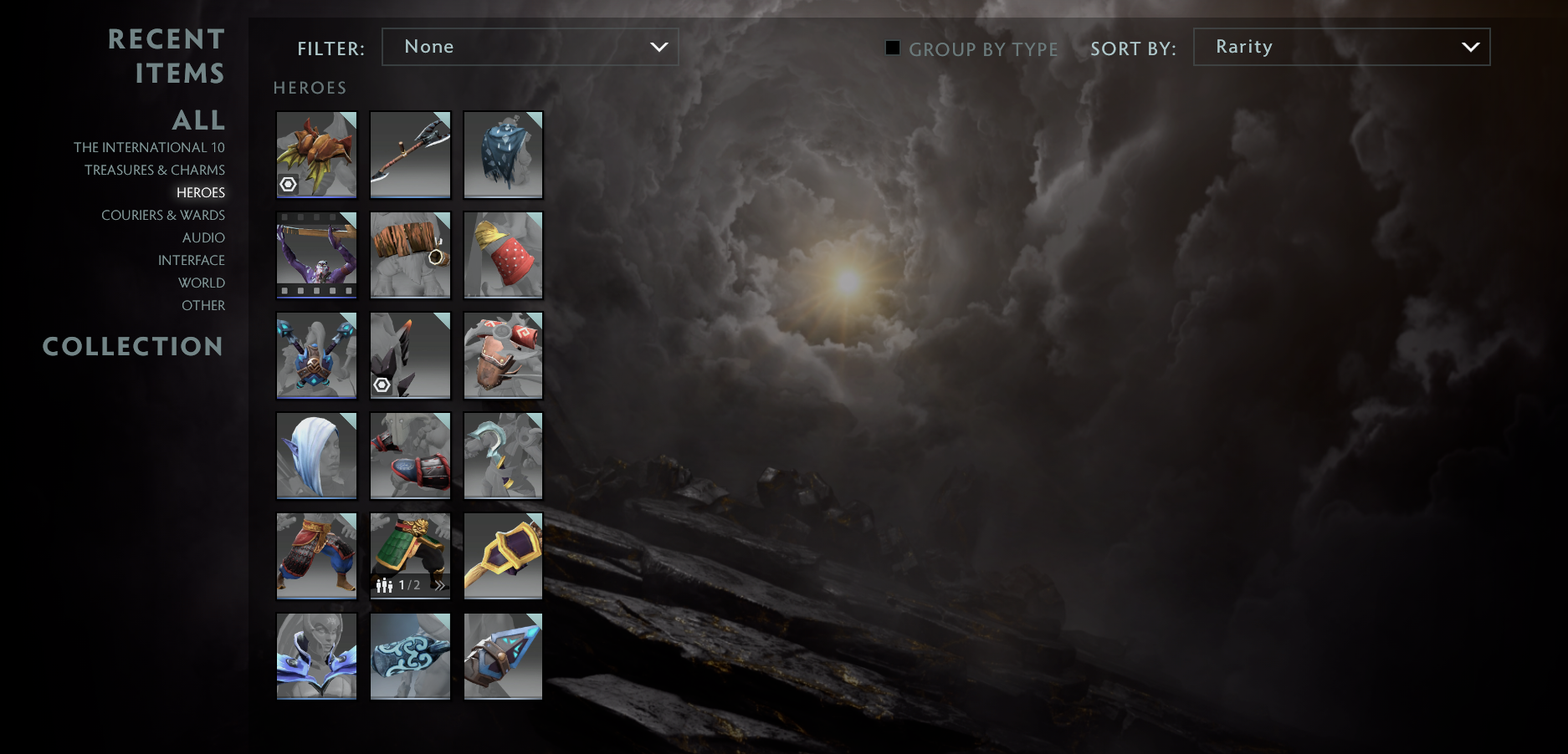 Divin I | MMR : 4510 - Comportement : 9185