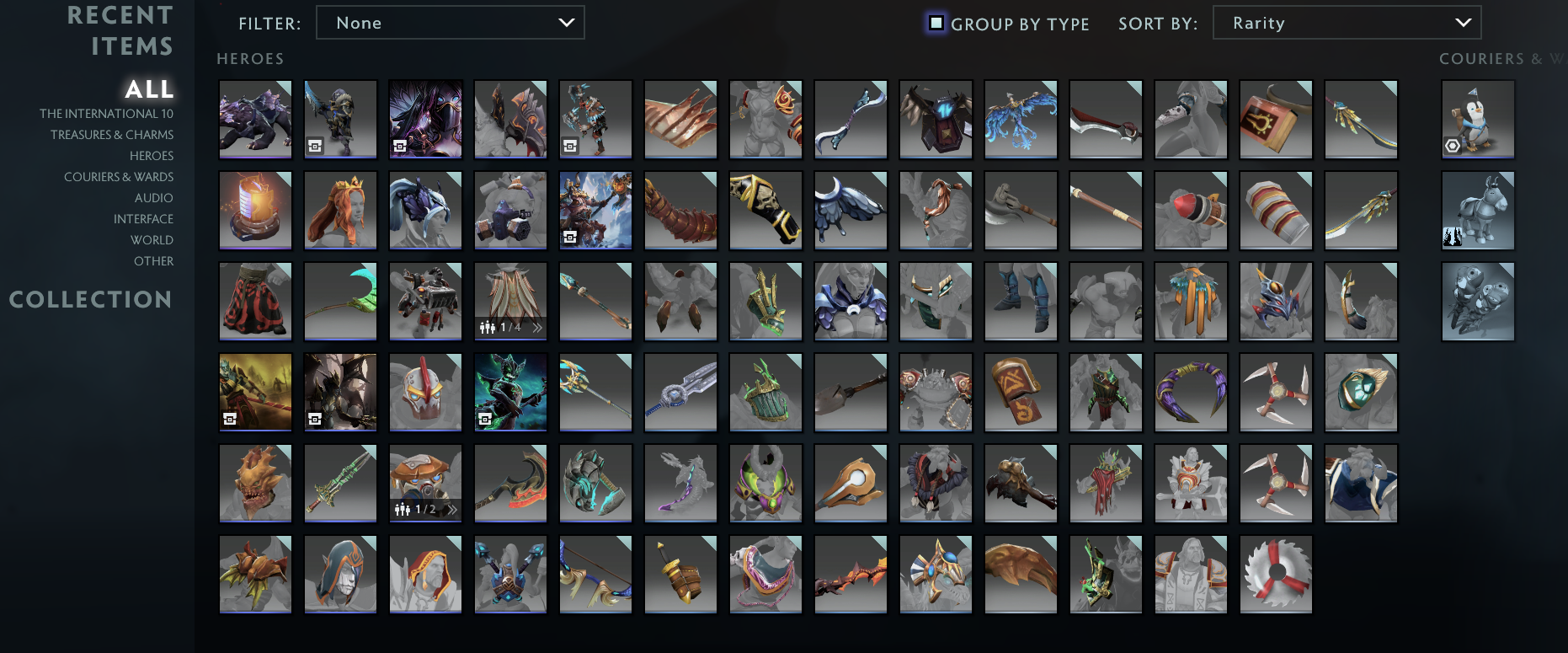 Immortel | MMR : 6460 - Comportement : 7521