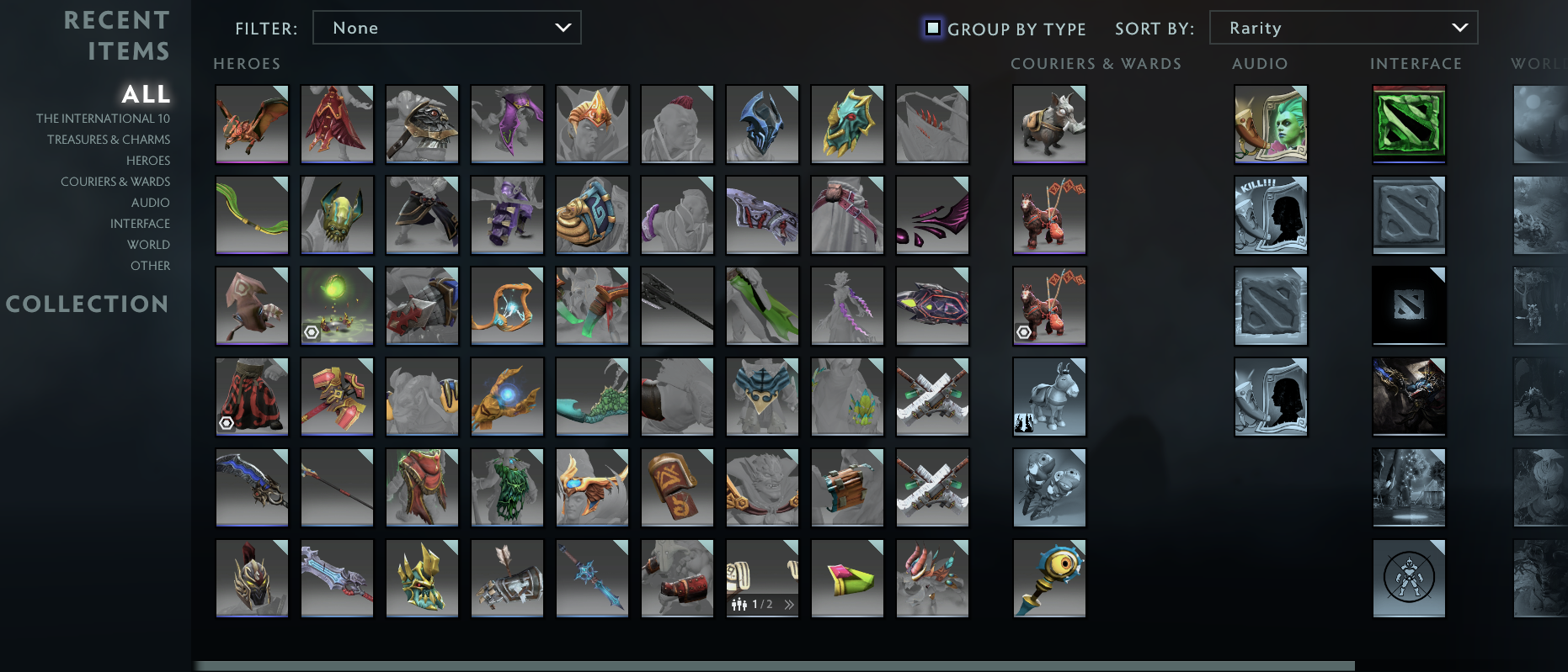 Croisé V | MMR : 2270 - Comportement : 7905