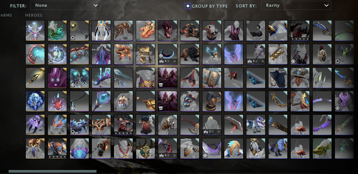 Ancient II | MMR: 3930 - Behavior: 10000