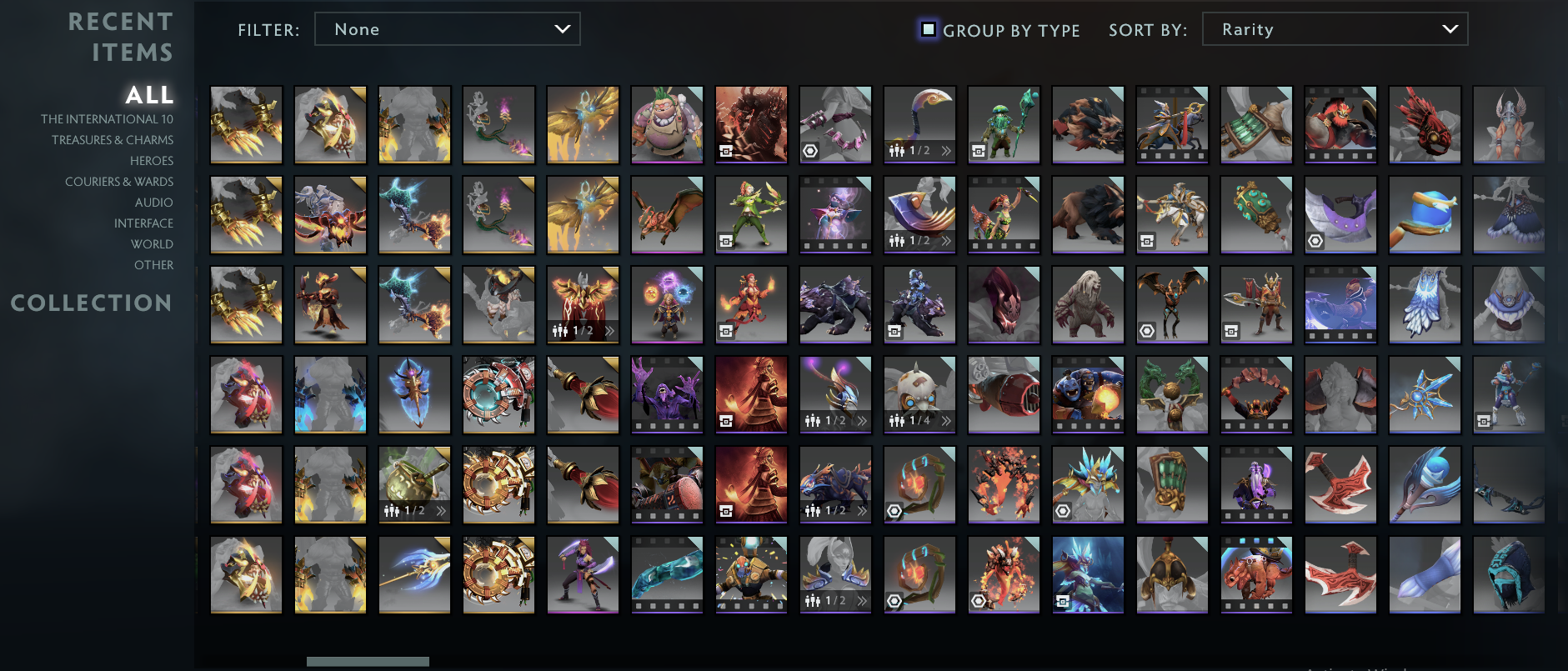 Legend IV | MMR: 3560 - Behavior: 9510