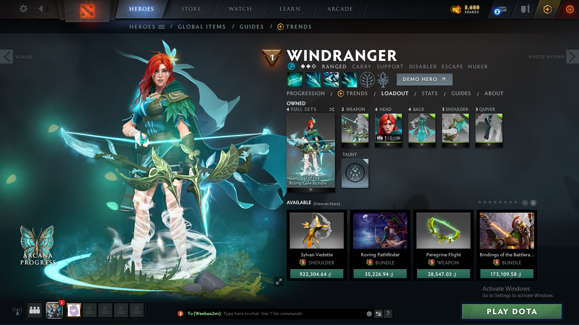 Legend IV | MMR: 3560 - Behavior: 9510