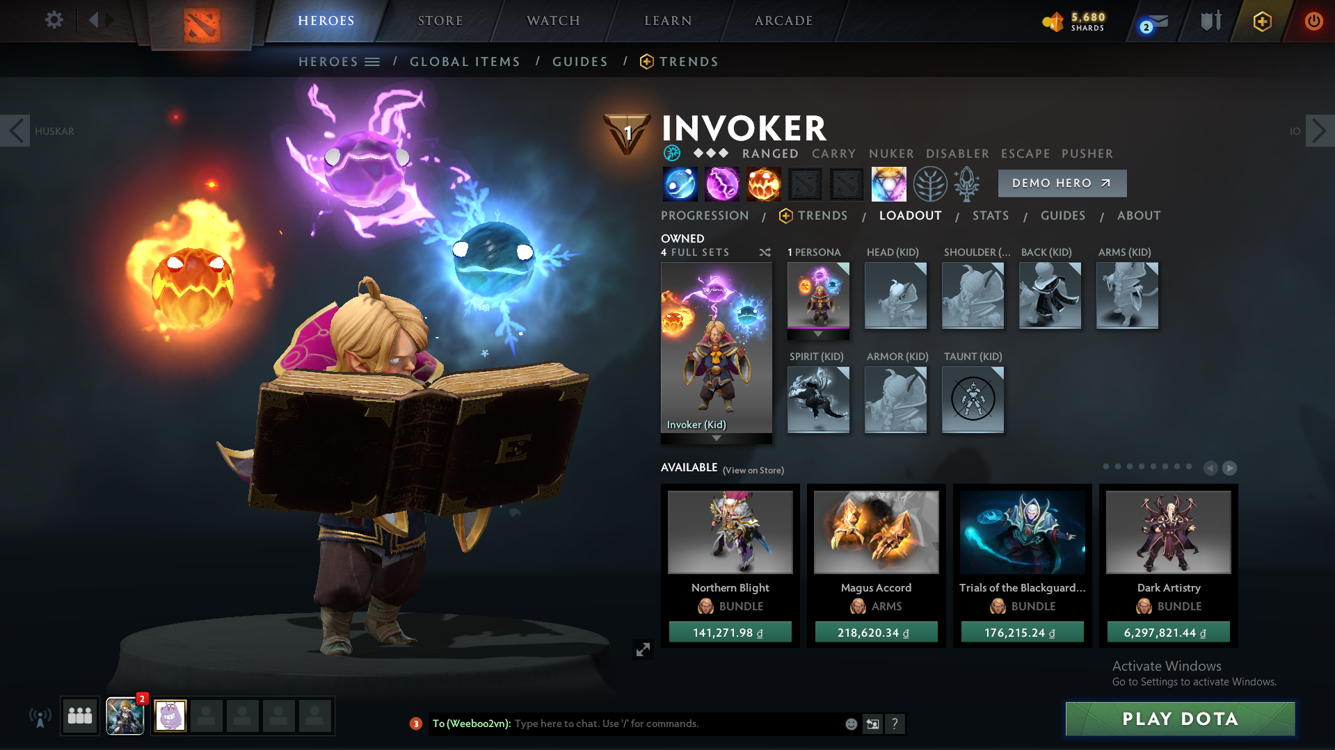 Legend IV | MMR: 3560 - Behavior: 9510