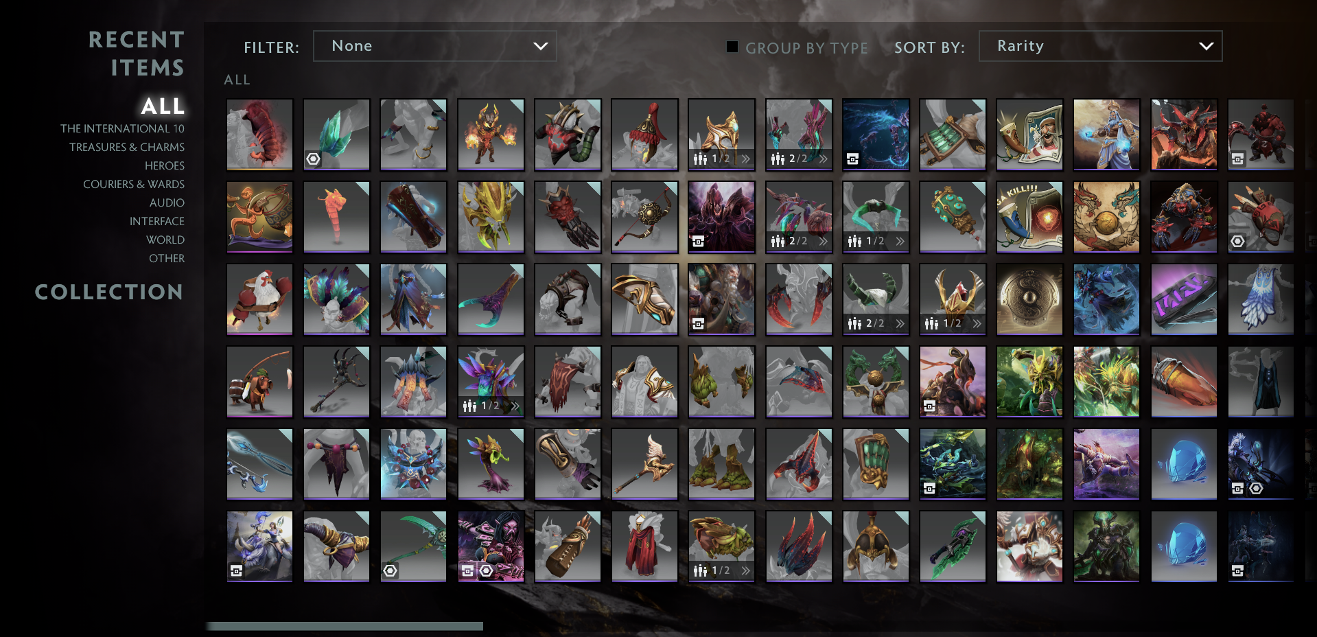 Légende I | MMR : 3010 - Comportement : 6596