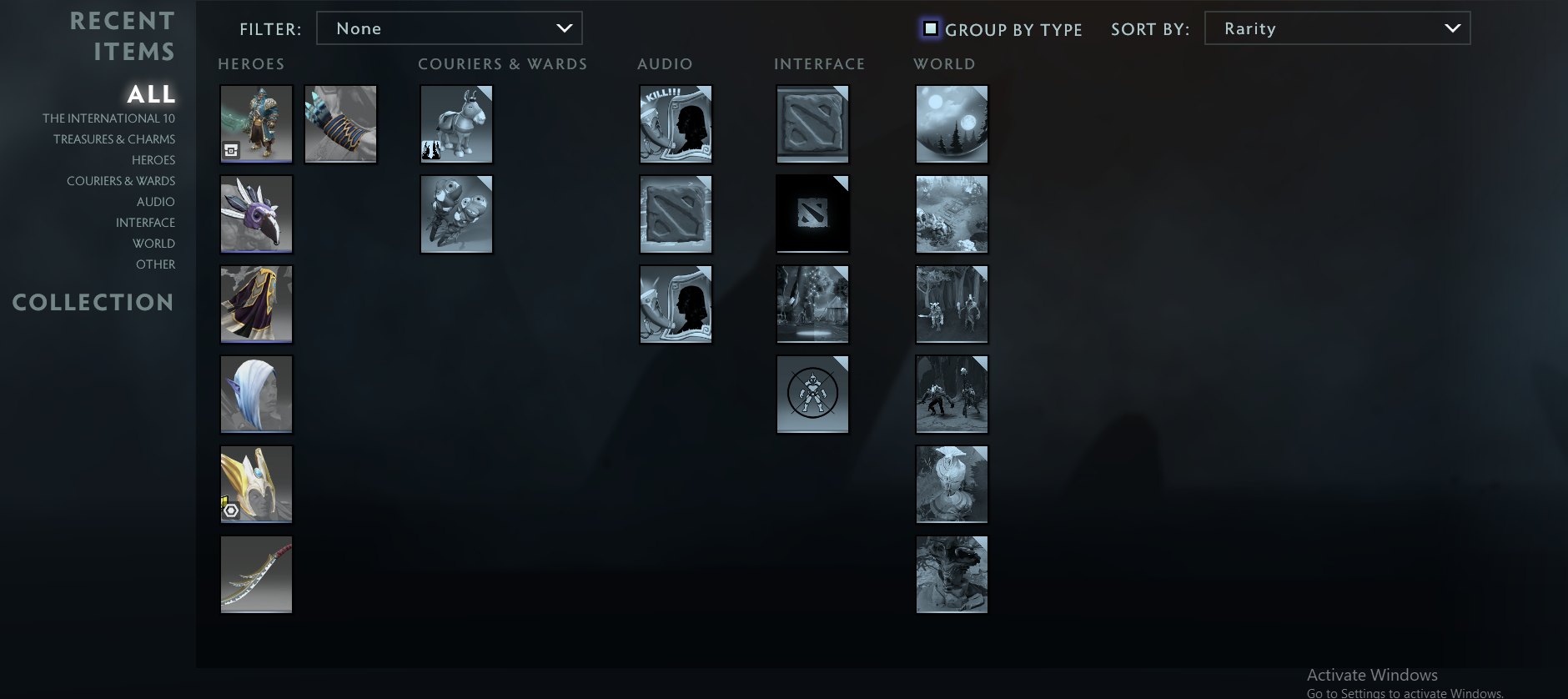 Divin III | MMR : 5110 - Comportement : 9410