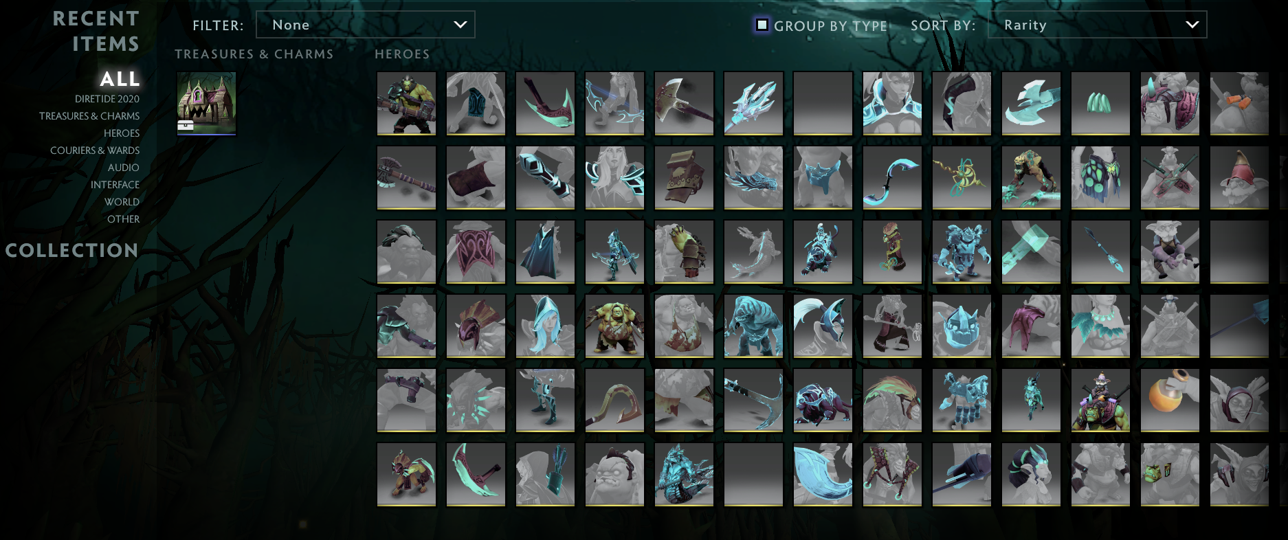 Divin II | MMR : 5020 - Comportement : 9272