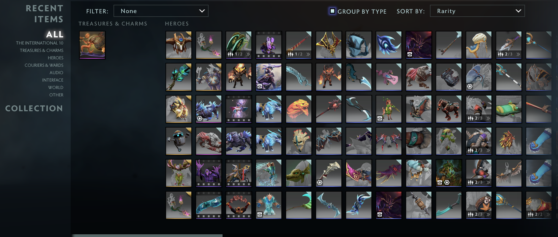 Ancient III | MMR: 4110 - Behavior: 10000