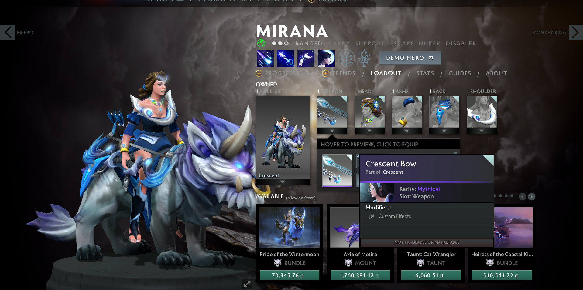 Immortel | MMR : 5820 - Comportement : 10000