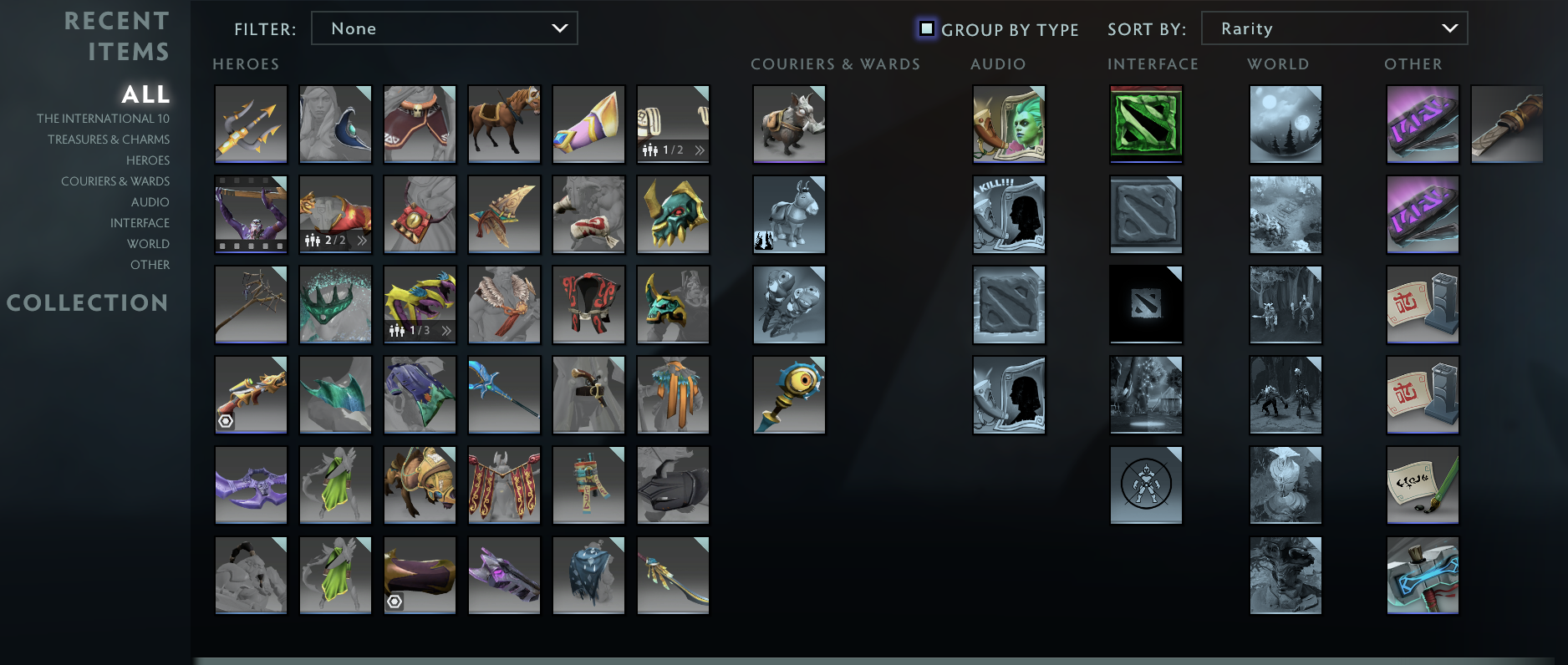 Légende III | MMR : 3350 - Comportement : 9177