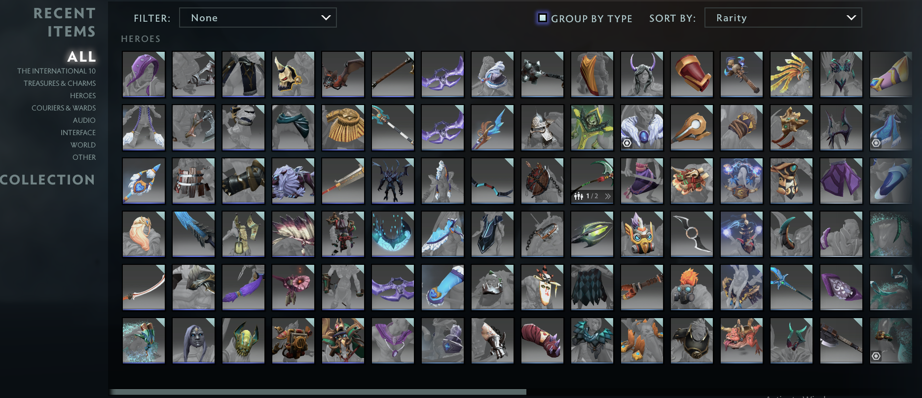 Légende V | MMR : 3610 - Comportement : 9500