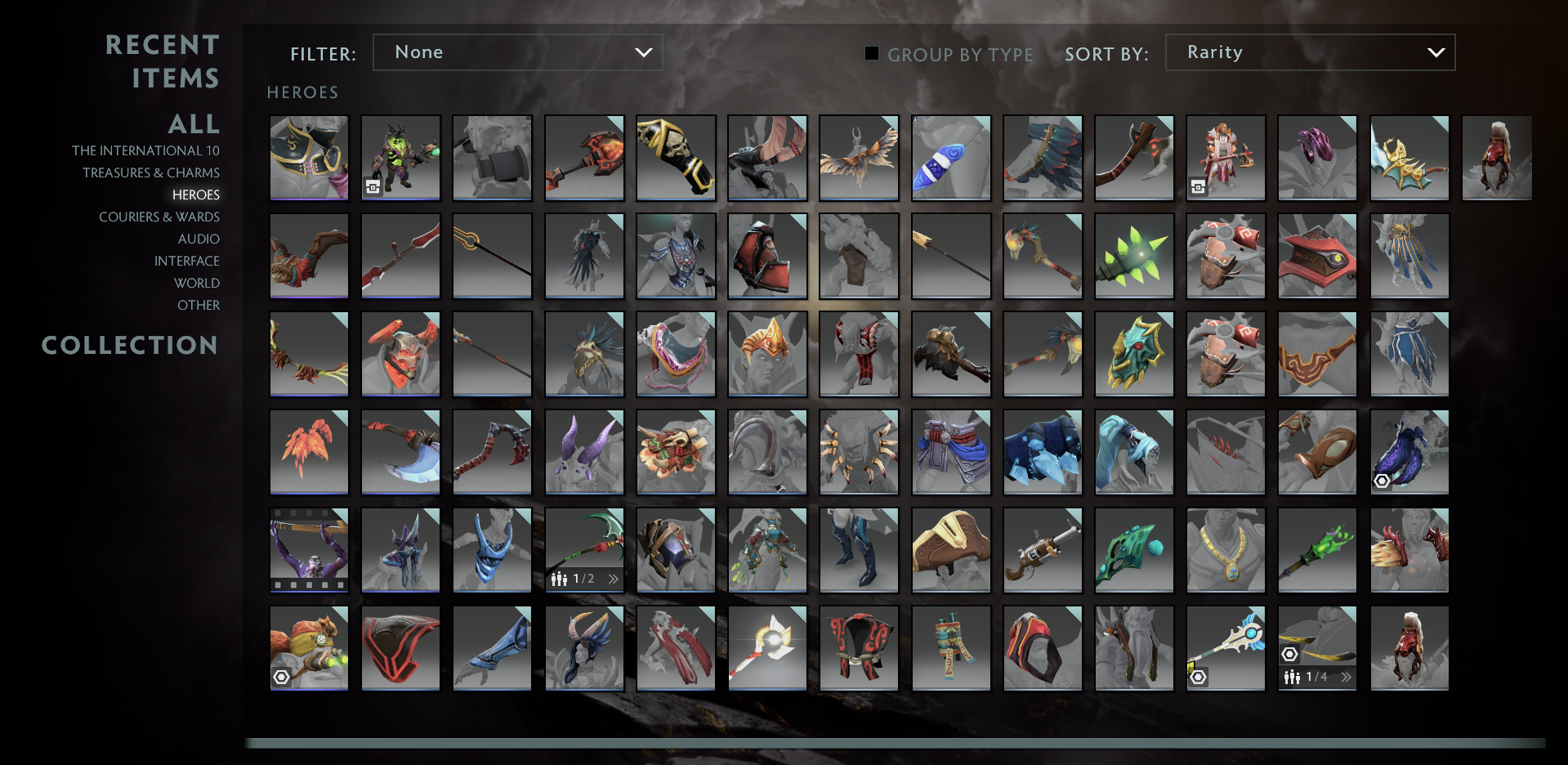 Légende IV | MMR : 3570 - Comportement : 8515