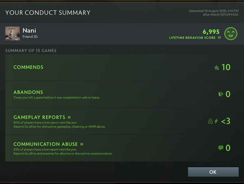 Héraut II | MMR : 180 - Comportement : 6995