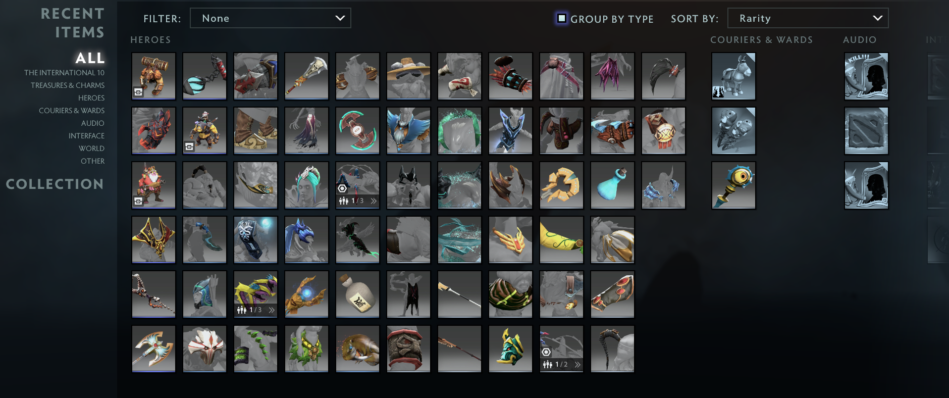 Immortel | MMR : 5900 - Comportement : 10000