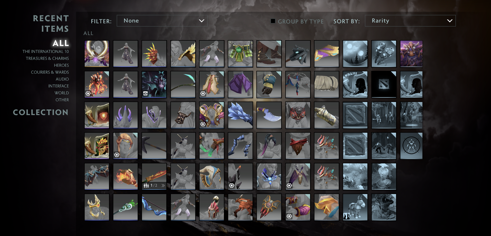 Immortel | MMR : 6740 - Comportement : 8704