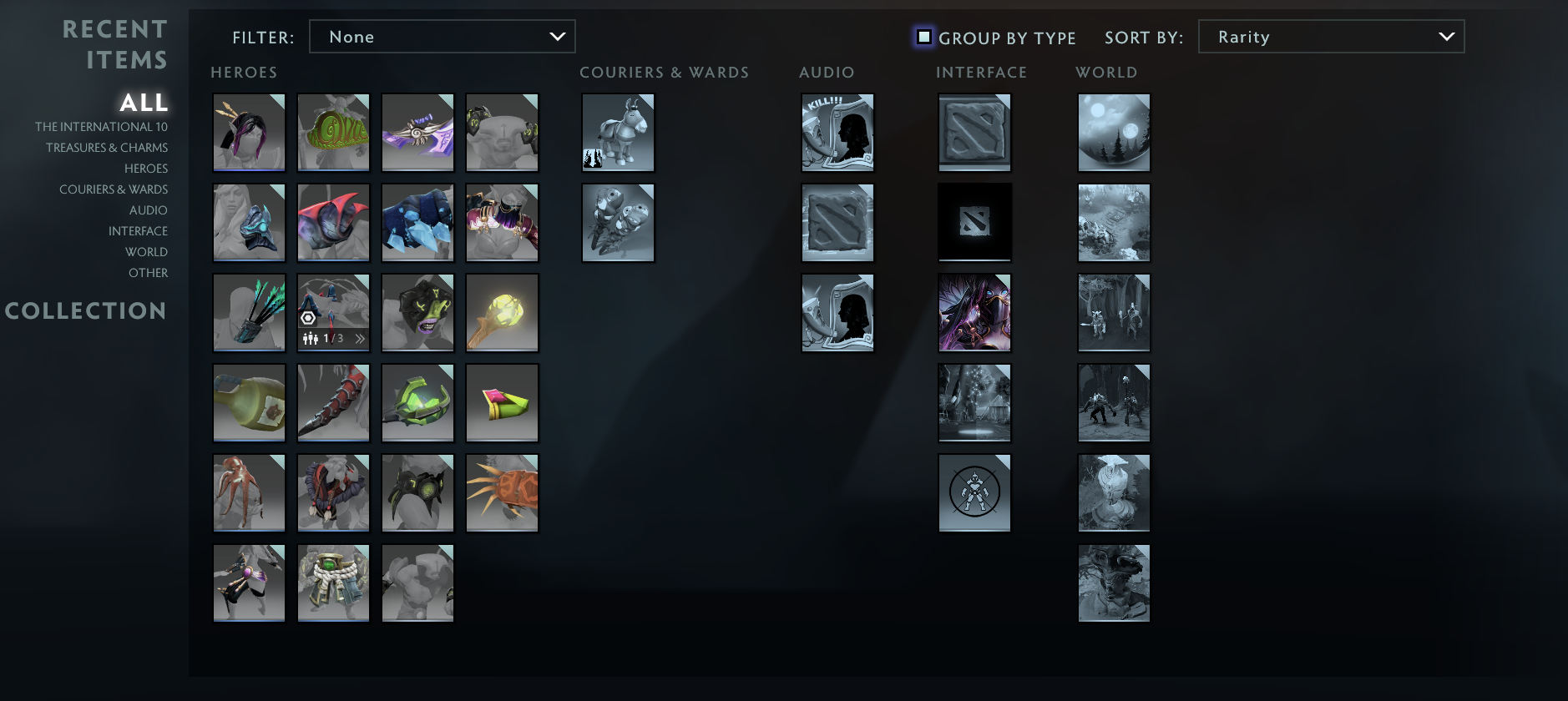 Ancient I | MMR: 3790 - Behavior: 9820