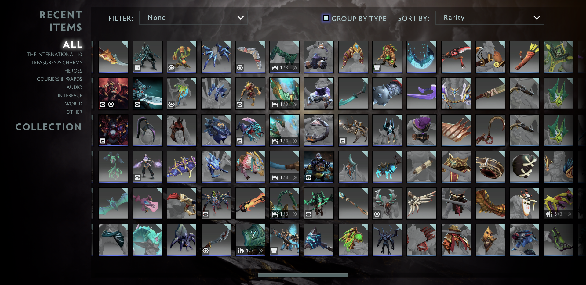 Ancient I | MMR: 3770 - Behavior: 9255