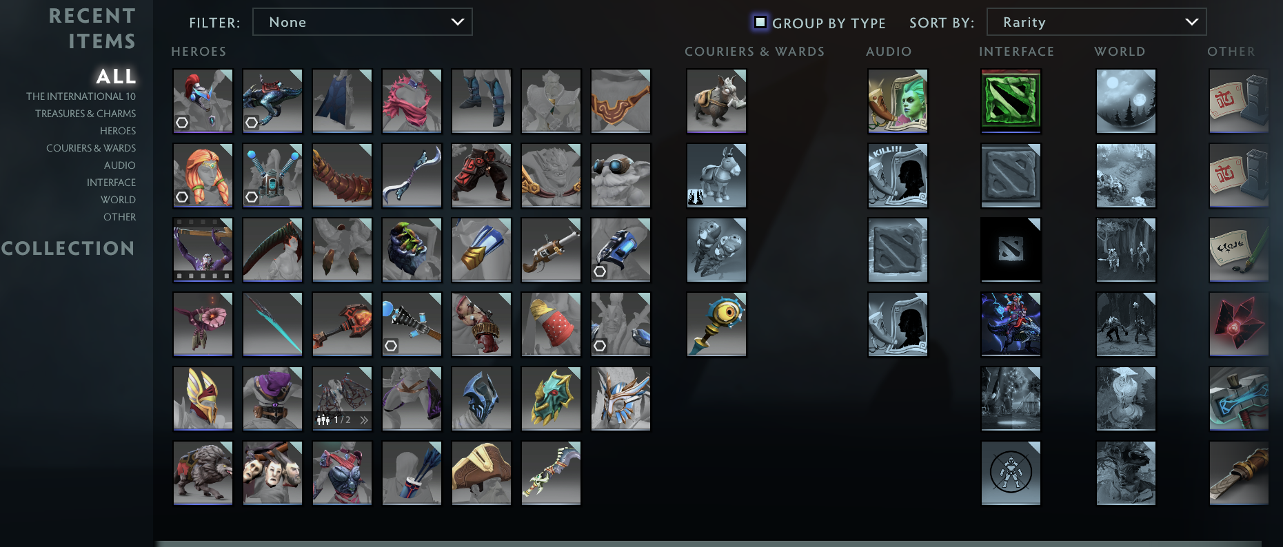 Croisé III | MMR : 1810 - Comportement : 8830