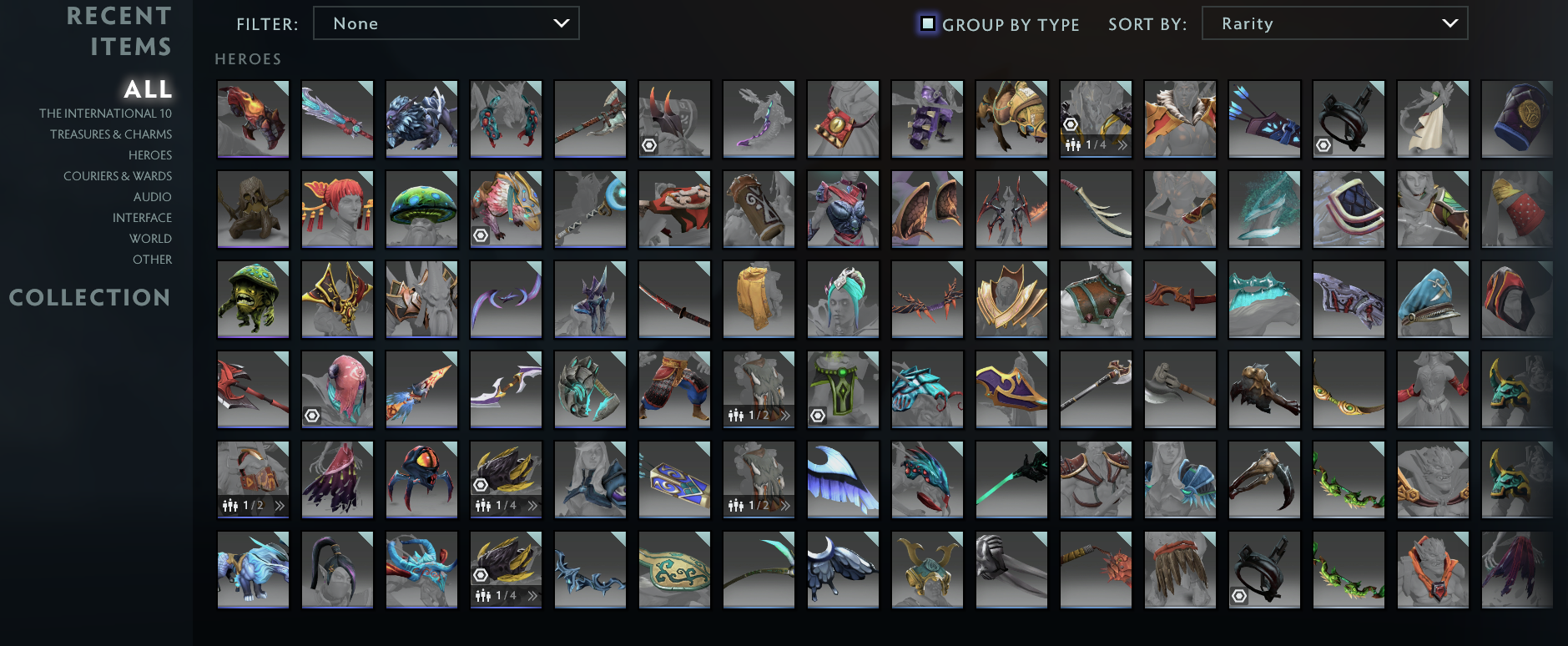 Croisé V | MMR : 2280 - Comportement : 7403