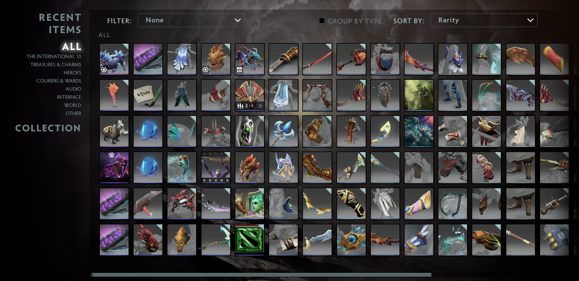 Légende I | MMR : 3120 - Comportement : 8586