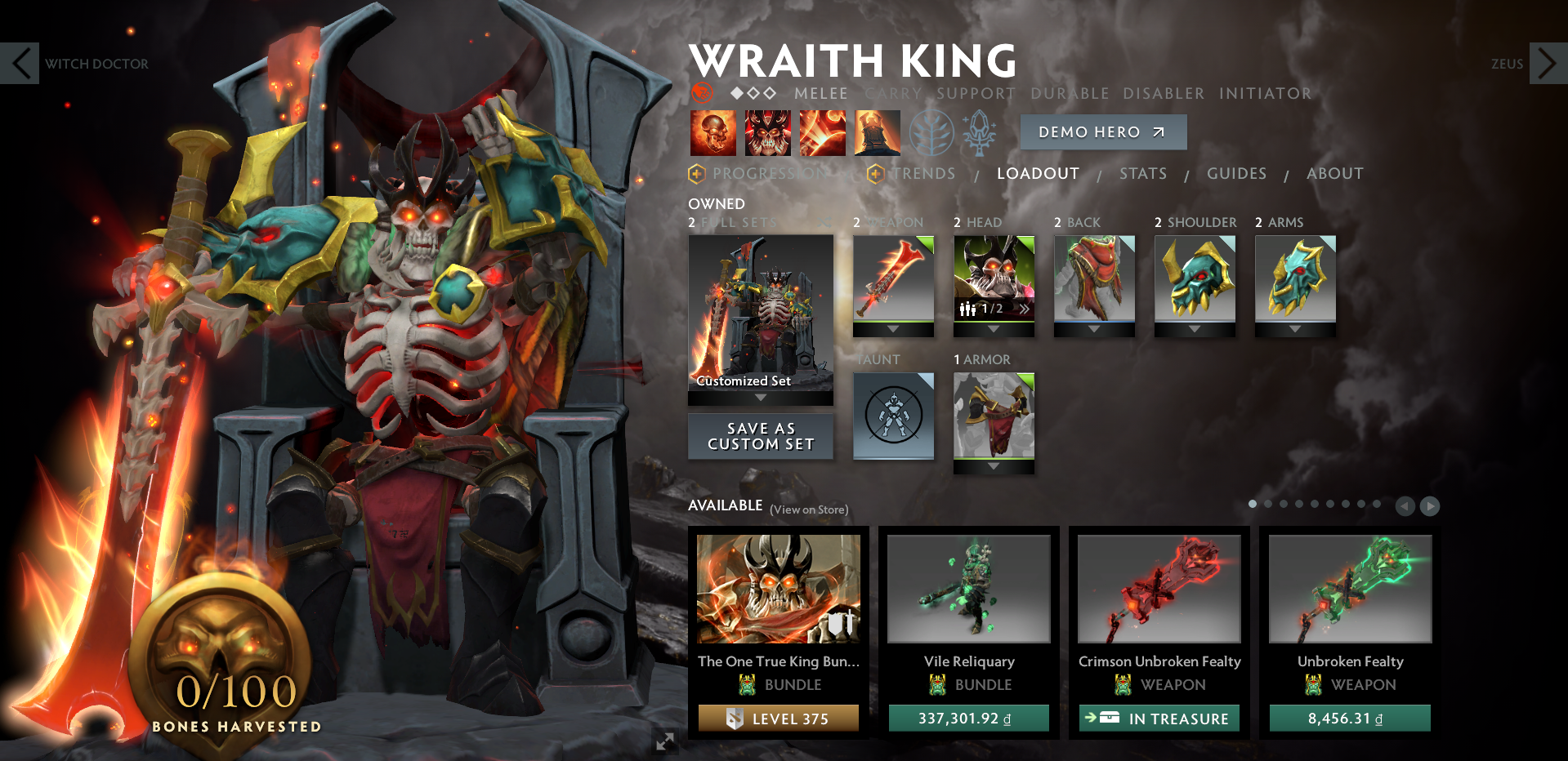 Ancient III | MMR: 4160 - Behavior: 9680