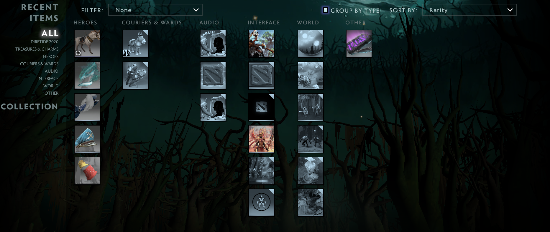 Héraut II | MMR : 100 - Comportement : 8630