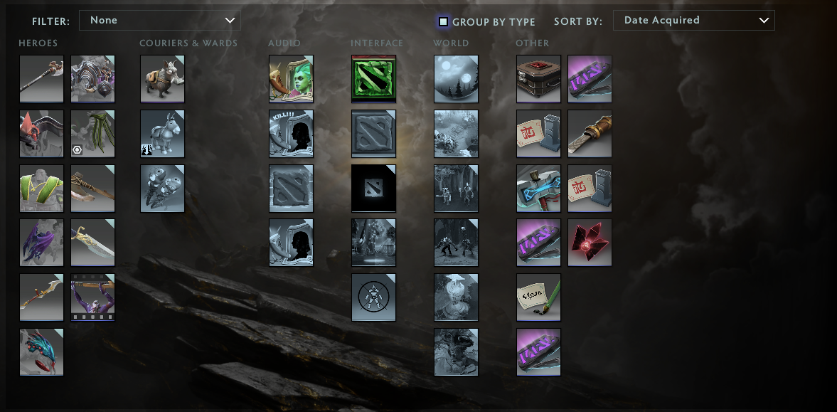 Légende I | MMR : 3160 - Comportement : 8815