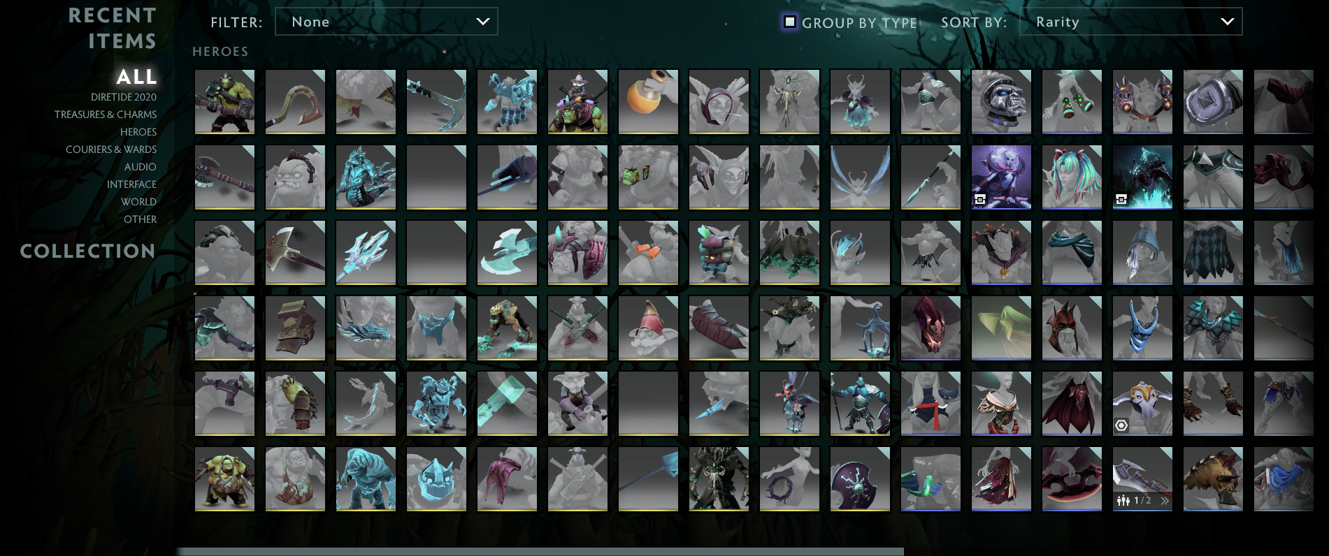 Ancient III | MMR: 4120 - Behavior: 9875