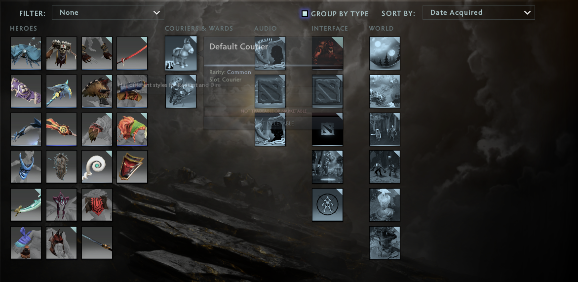 Légende III | MMR : 3400 - Comportement : 8094