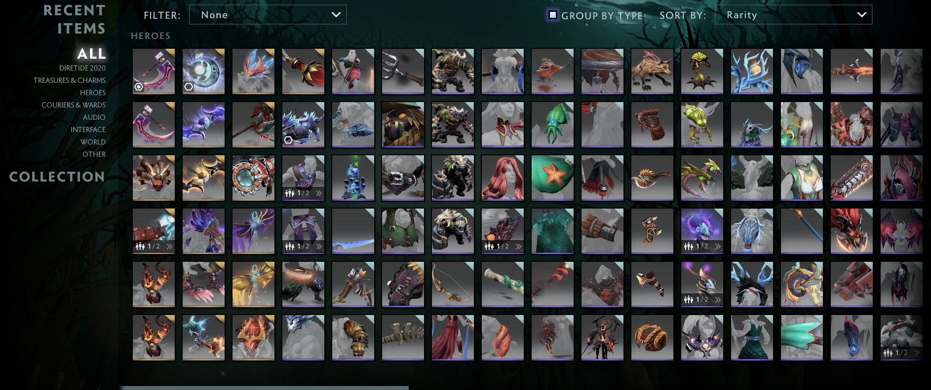 Légende II | MMR : 3210 - Comportement : 9370