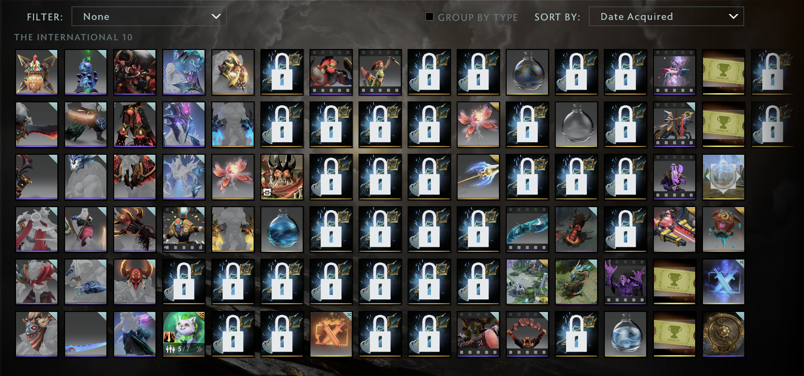 Legend IV | MMR: 3550 - Behavior: 10000