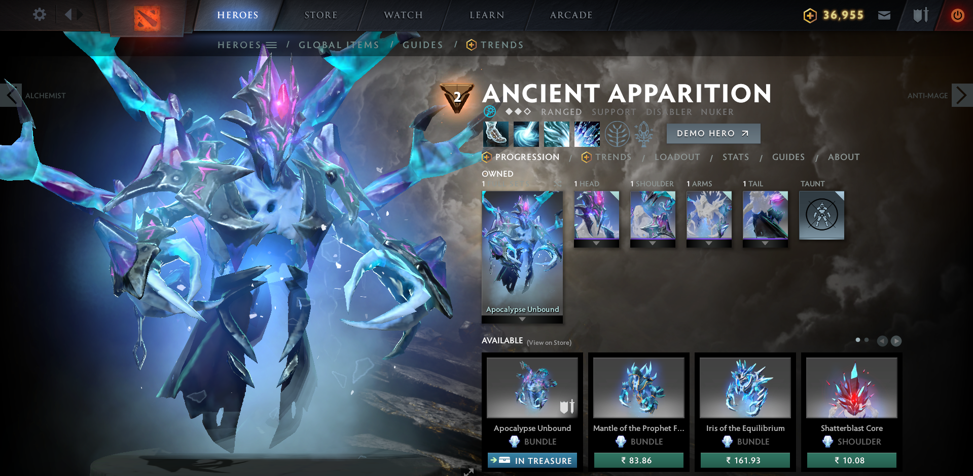 Legend IV | MMR: 3550 - Behavior: 10000