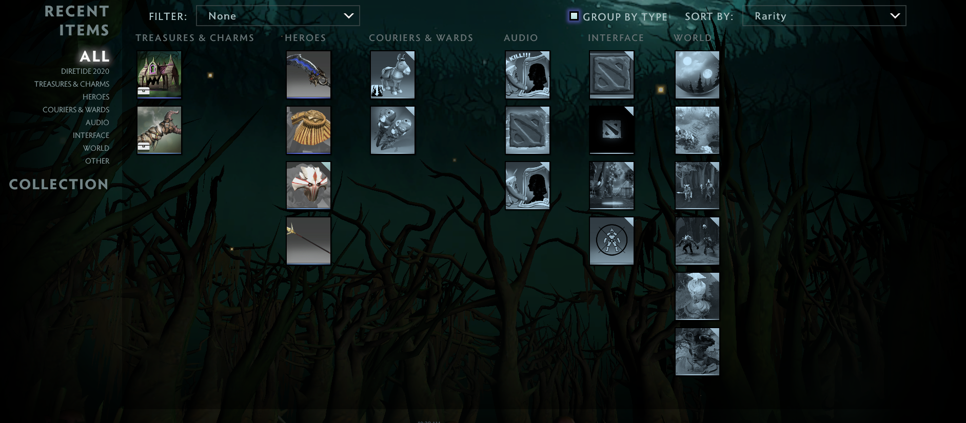 Légende III | MMR : 3390 - Comportement : 6972