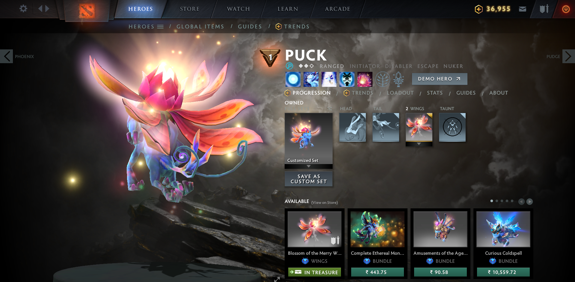 Legend IV | MMR: 3550 - Behavior: 10000