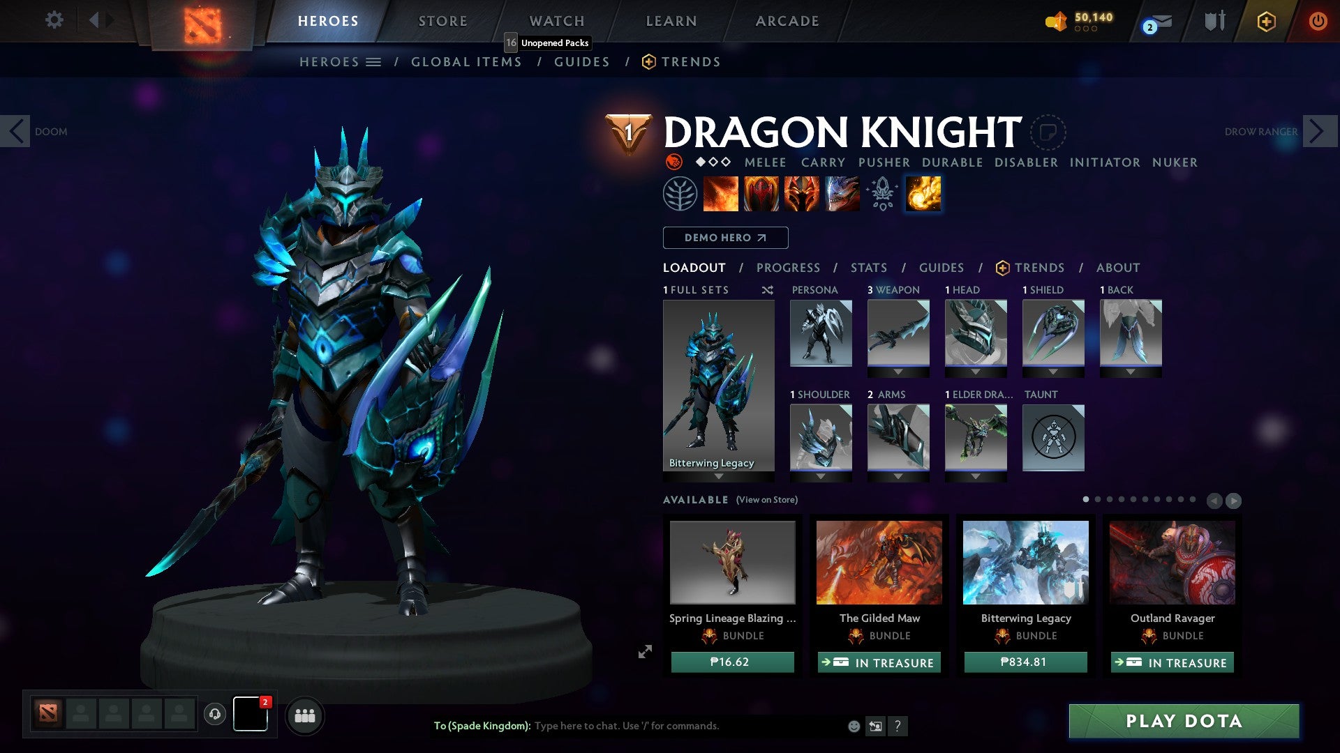 Ancient I | MMR: 3890 - Behavior: 9405